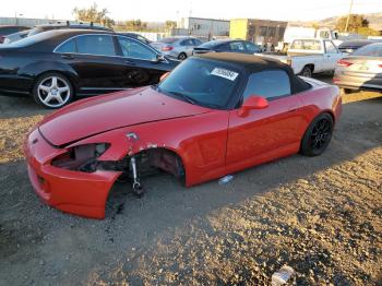  Salvage Honda S2000