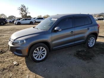  Salvage Volkswagen Tiguan