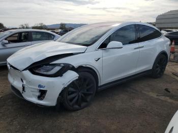  Salvage Tesla Model X