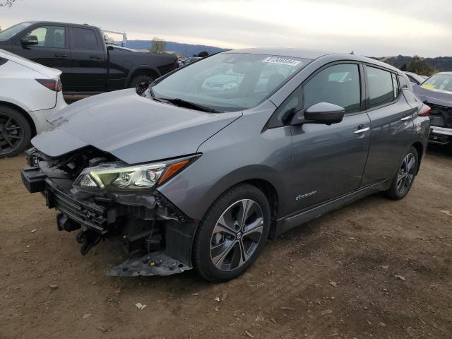  Salvage Nissan LEAF