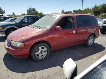  Salvage Nissan Quest