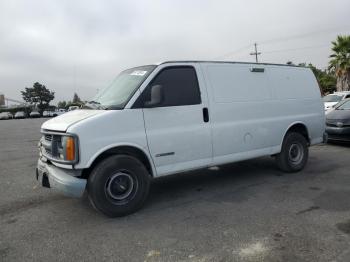  Salvage Chevrolet Express