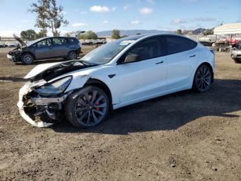  Salvage Tesla Model 3