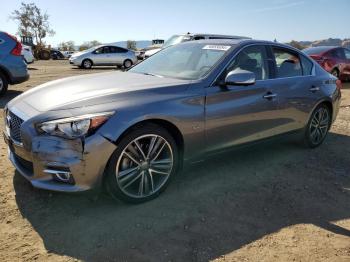  Salvage INFINITI Q50