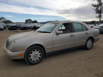  Salvage Mercedes-Benz E-Class