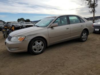  Salvage Toyota Avalon