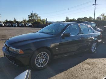  Salvage BMW 5 Series