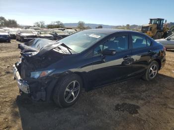  Salvage Honda Civic