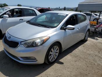  Salvage Kia Forte