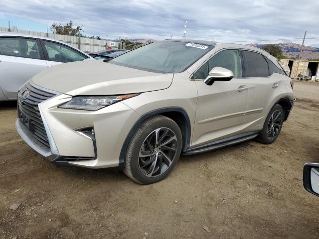  Salvage Lexus RX