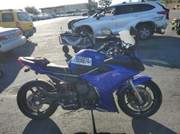  Salvage Yamaha Fz600-800