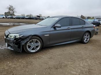  Salvage BMW 5 Series