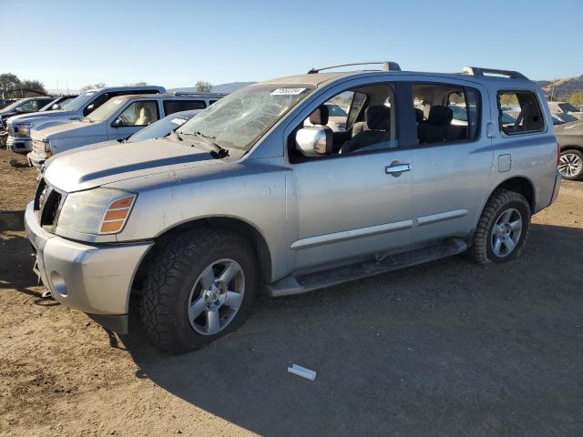  Salvage Nissan Armada