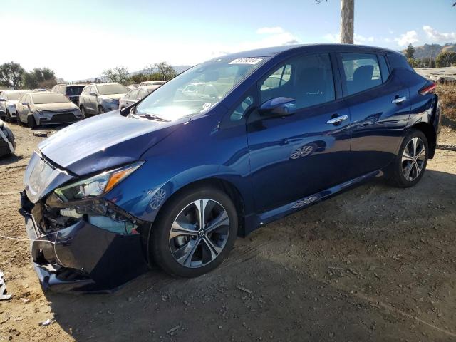  Salvage Nissan LEAF