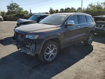  Salvage Jeep Grand Cherokee