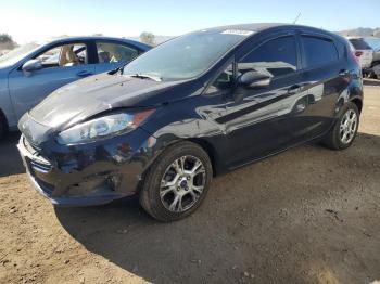  Salvage Ford Fiesta