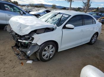  Salvage Volkswagen Jetta