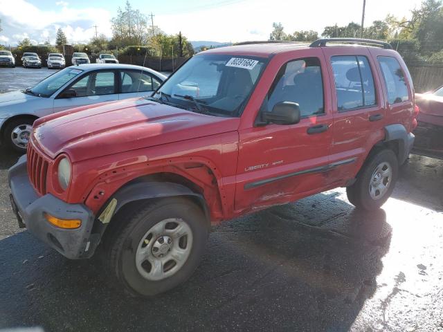  Salvage Jeep Liberty