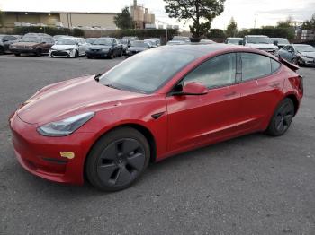  Salvage Tesla Model 3