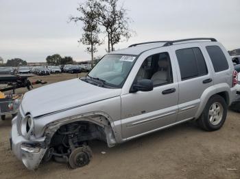  Salvage Jeep Liberty