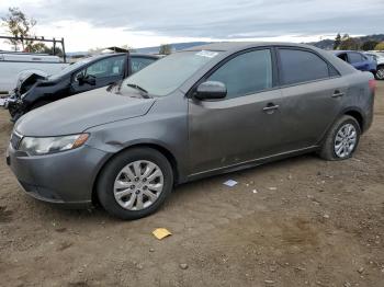  Salvage Kia Forte