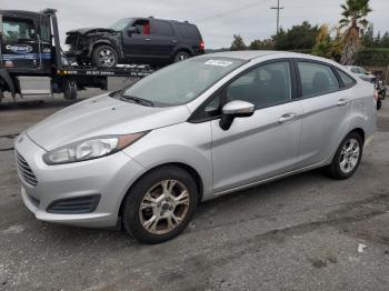  Salvage Ford Fiesta