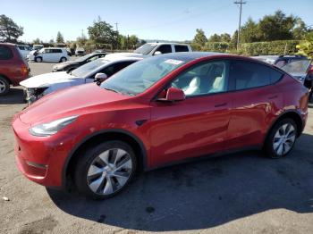  Salvage Tesla Model Y