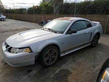  Salvage Ford Mustang