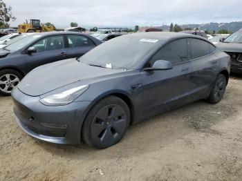  Salvage Tesla Model 3