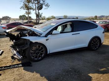  Salvage Tesla Model X