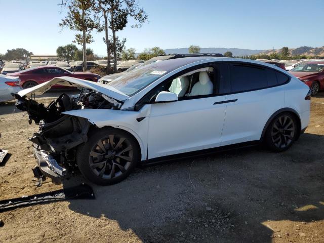  Salvage Tesla Model X