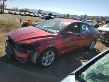  Salvage Ford Fusion