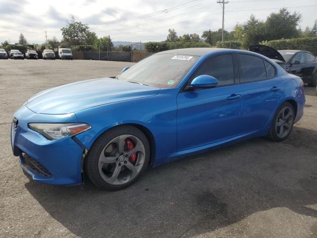  Salvage Alfa Romeo Giulia