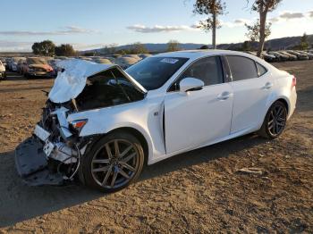  Salvage Lexus Is