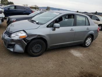  Salvage Nissan Versa