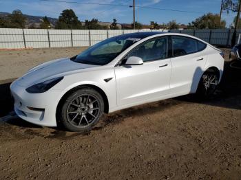  Salvage Tesla Model 3