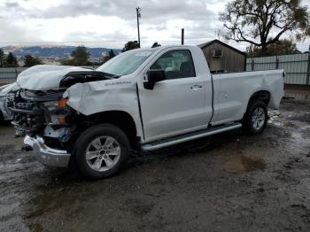  Salvage Chevrolet Silverado