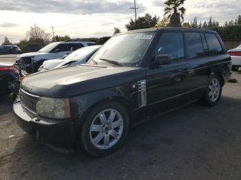  Salvage Land Rover Range Rover