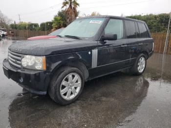  Salvage Land Rover Range Rover