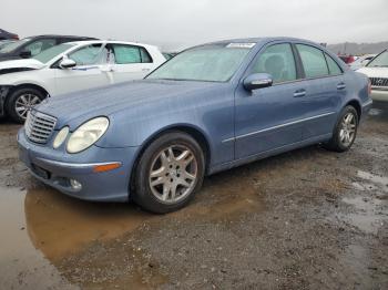  Salvage Mercedes-Benz E-Class