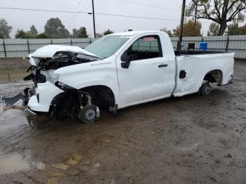  Salvage Chevrolet Silverado