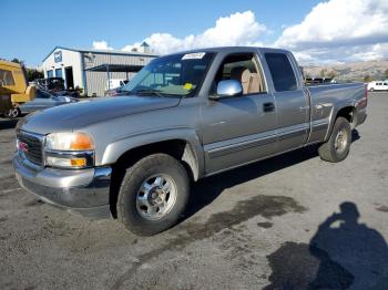  Salvage GMC Sierra