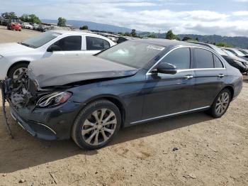  Salvage Mercedes-Benz E-Class