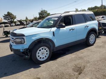  Salvage Ford Bronco