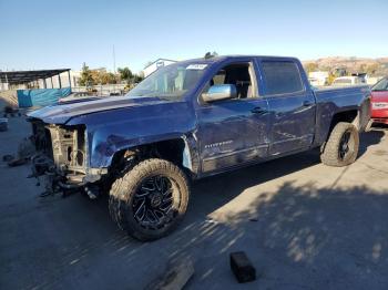  Salvage Chevrolet Silverado