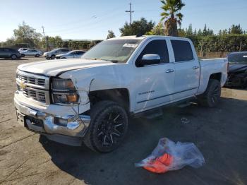  Salvage Chevrolet Silverado