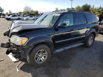  Salvage Toyota Sequoia