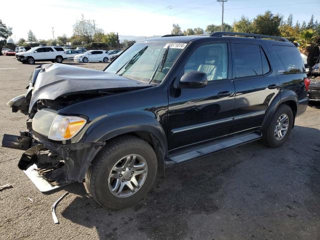  Salvage Toyota Sequoia