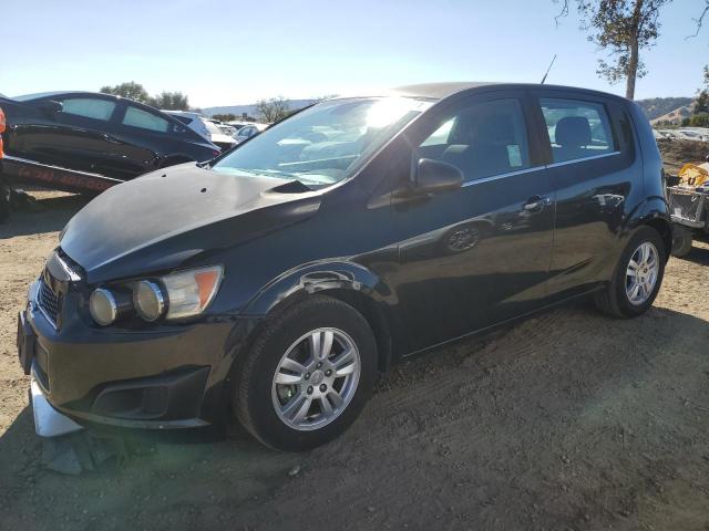  Salvage Chevrolet Sonic