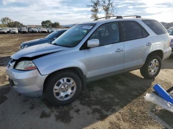  Salvage Acura MDX